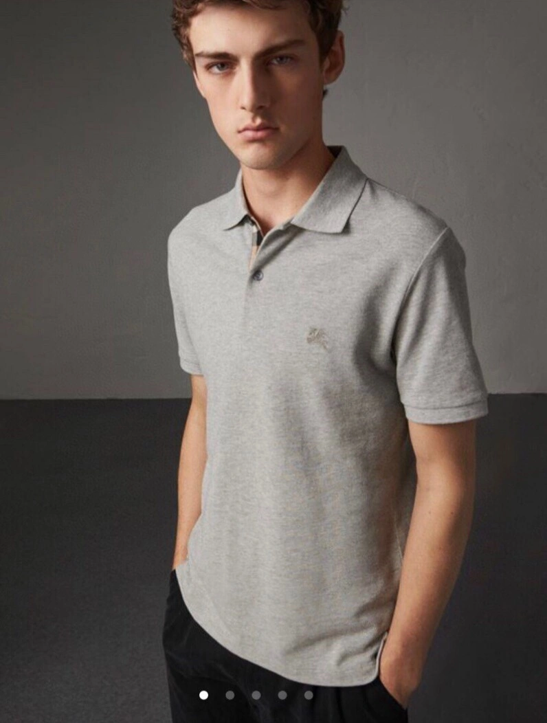 wg.luxury- 2ur25rry embroidery cotton POLO 4Colour item:E-F409C0931-4